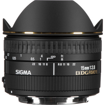 Ống kính Sigma 15mm f/2.8 EX DG Diagonal Fisheye for Canon EF (Chính hãng)