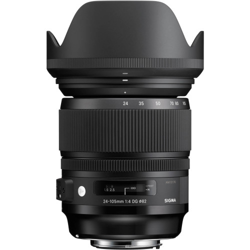Ống kính Sigma 24-105mm f/4 DG OS HSM Art for Canon EF (Chính hãng)