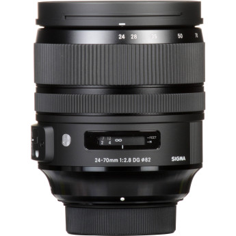 Ống kính Sigma 24-70mm f/2.8 DG OS HSM Art for Canon EF (Chính hãng)