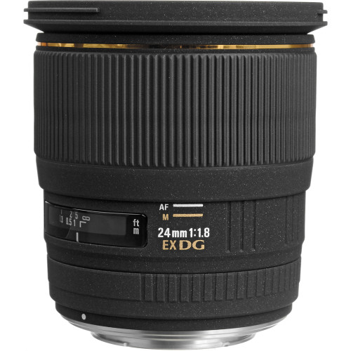 Ống kính Sigma 24mm f/1.8 EX DG Aspherical Macro (Chính hãng)