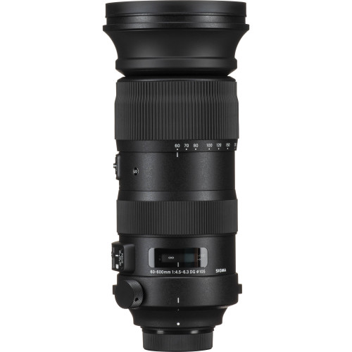 Ống kính Sigma 60-600mm f/4.5-6.3 DG OS HSM Sports for Canon EF (Chính hãng)