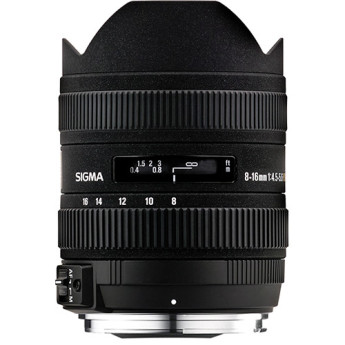 Ống kính Sigma 8-16mm f/4.5-5.6 DC HSM for Canon EF (Chính hãng)