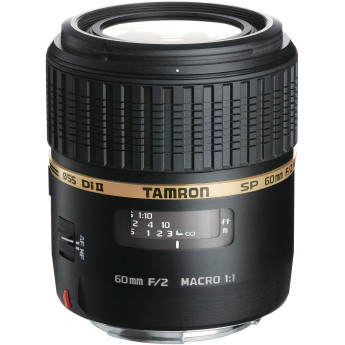 Ống kính Tamron SP 60mm f / 2 Di II LD (IF) 1:1 Macro for Canon EF (Chính hãng)