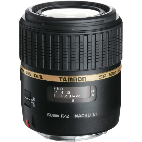 Ống kính Tamron SP 60mm f / 2 Di II LD (IF) 1:1 Macro for Canon EF (Chính hãng)