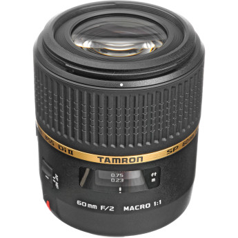 Ống kính Tamron SP 60mm f / 2 Di II LD (IF) 1:1 Macro for Canon EF (Chính hãng)