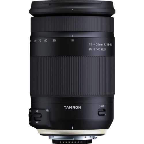 Ống kính Tamron 18-400mm f/3.5-6.3 Di II VC HLD for Nikon F (Chính hãng)