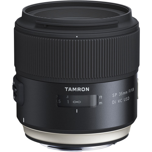 Ống kính Tamron SP 35mm f/1.8 Di VC USD for Canon EF (Chính hãng)