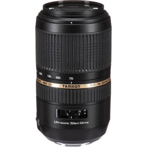 Ống kính Tamron SP 70-300mm F/4-5.6 Di VC USD for Nikon F (Chính hãng)
