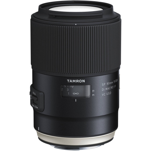 Ống kính Tamron SP 90mm f/2.8 Di Macro 1:1 VC USD for Canon EF (Chính hãng)