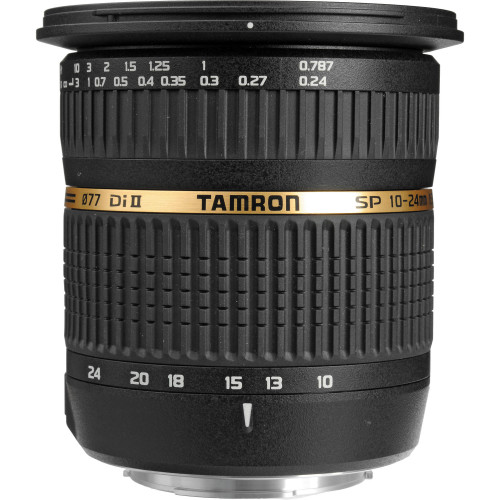 Ống kính Tamron SP AF 10-24mm f/3.5-4.5 DI II for Canon EF (Chính hãng)