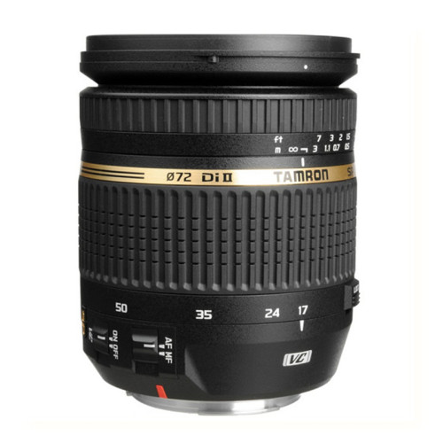 Ống kính Tamron SP AF 17-50mm f/2.8 XR Di II VC LD Aspherical (IF) for Canon EF (Chính hãng)