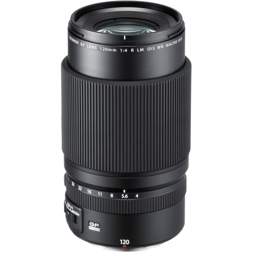 Ống kính Fujifilm GF 120mm f/4 Macro R LM OIS WR (Chính hãng)