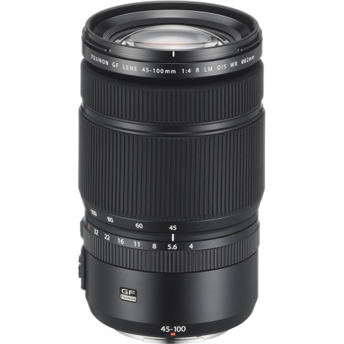 Ống kính Fujifilm GF 45-100mm f/4 R LM OIS WR (Chính hãng)