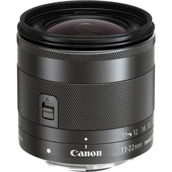 Ống kính Canon EF-M 11-22mm f/4-5.6 IS STM (Chính hãng)