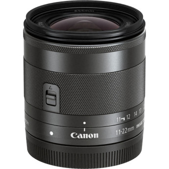 Ống kính Canon EF-M 11-22mm f/4-5.6 IS STM (Chính hãng)