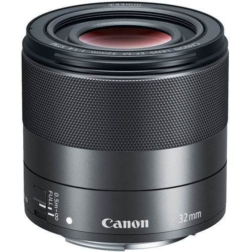 Ống kính Canon EF-M 32mm f/1.4 STM (Chính hãng)