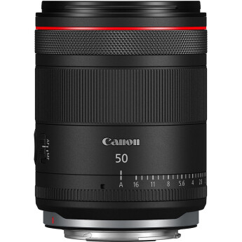 Ống kính Canon RF 50mm f/1.4L VCM (Chính hãng)