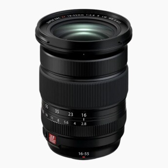 Ống kính Fujifilm XF 16-55mm f/2.8 R LM WR Mark II (Chính hãng)