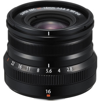Ống kính Fujifilm XF 16mm f/2.8 R WR | Black (Chính hãng)