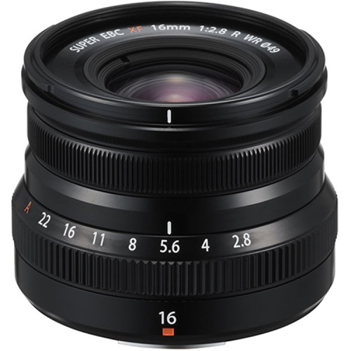 Ống kính Fujifilm XF 16mm f/2.8 R WR | Black (Chính hãng)