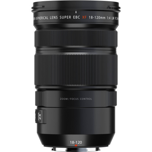 Ống kính Fujifilm XF 18-120mm f/4 R LM PZ WR (Chính hãng)