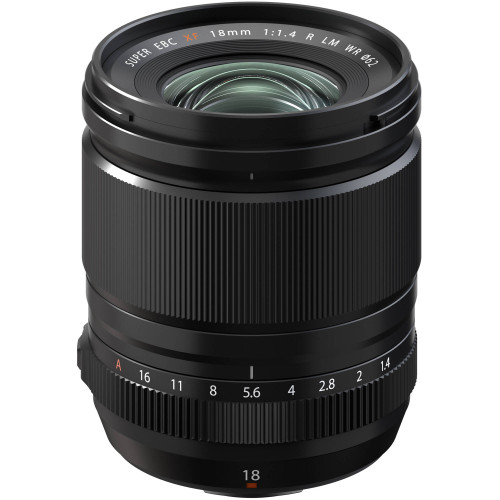 Ống kính Fujifilm XF 18mm f/1.4 R LM WR (Chính hãng)