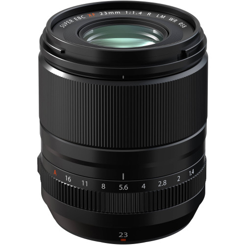 Ống kính Fujifilm XF 23mm f/1.4 R LM WR (Chính hãng)