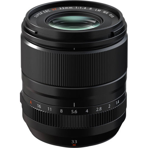 Ống kính Fujifilm XF 33mm f/1.4 R LM WR (Chính hãng)