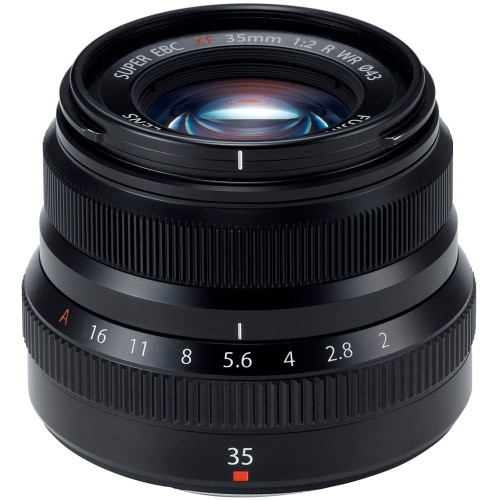 Ống kính Fujifilm XF 35mm f/2 R WR | Black (Chính hãng)
