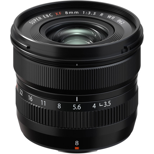 Ống kính Fujifilm XF 8mm f/3.5 R WR (Chính hãng)