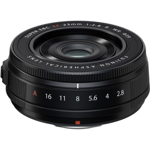 Ống kính Fujifilm XF 23mm F2.8 R WR | Black (Chính hãng)