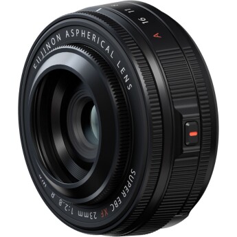 Ống kính Fujifilm XF 23mm F2.8 R WR | Black (Chính hãng)
