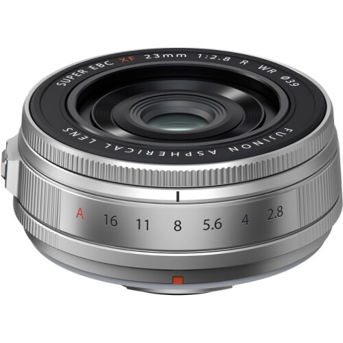 Ống kính Fujifilm XF 23mm F2.8 R WR | Silver (Chính hãng)