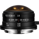 Ống kính Laowa 4mm f/2.8 Fisheye for Canon EF-M (Chính hãng)