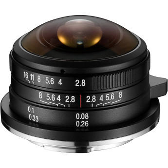 Ống kính Laowa 4mm f/2.8 Fisheye for Sony E (Chính hãng)