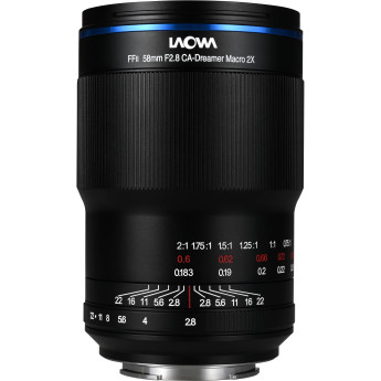 Ống kính Laowa 58mm f/2.8 2X Ultra Macro APO For Sony E (Chính hãng)