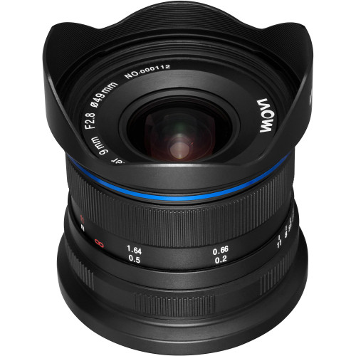 Ống Kính Laowa 9mm f/2.8 Zero-D For Canon EF-M (Chính Hãng)