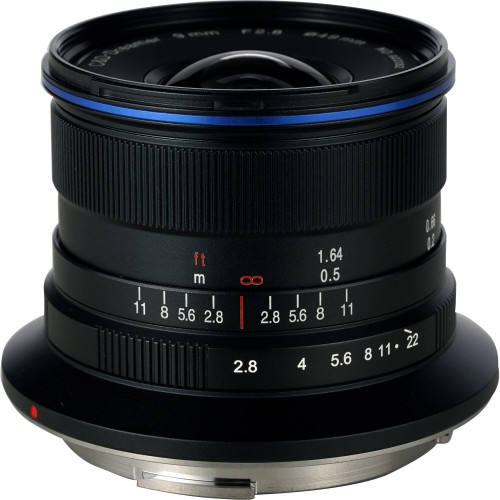 Ống Kính Laowa 9mm f/2.8 Zero-D For Canon RF (Chính Hãng)