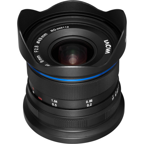 Ống Kính Laowa 9mm f/2.8 Zero-D For Sony E (Chính Hãng)