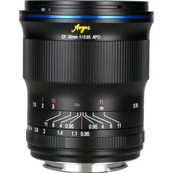 Ống kính Laowa Argus 33mm f/0.95 CF APO for Sony E (Chính hãng)