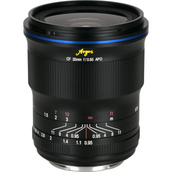 Ống kính Laowa Argus 33mm f/0.95 CF APO for Sony E (Chính hãng)