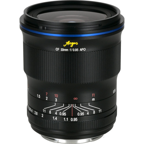 Ống kính Laowa Argus 33mm f/0.95 CF APO for Nikon Z (Chính hãng)