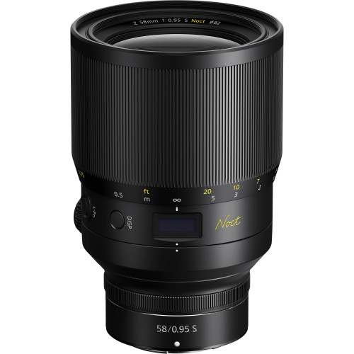 Ống kính Nikon Z 58mm f/0.95 S Noct (Chính hãng)