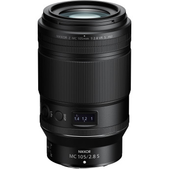 Ống kính Nikon Z MC 105mm f/2.8 VR S Macro (Chính hãng)