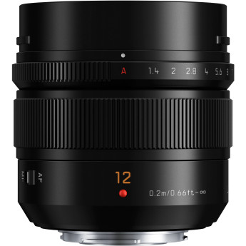 Ống kính Panasonic Leica DG Summilux 12mm f/1.4 ASPH (Chính hãng)
