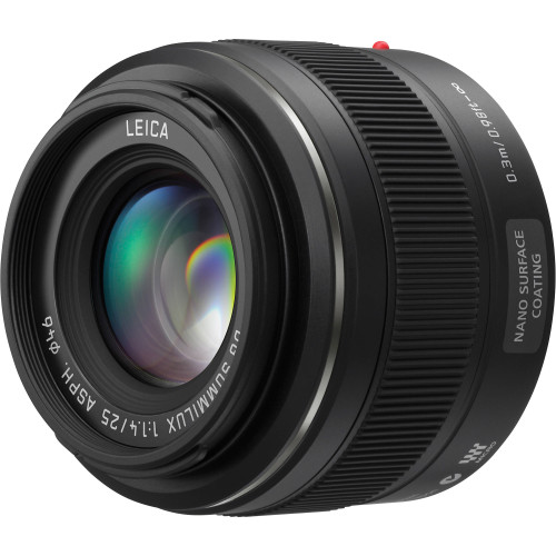 Ống kính Panasonic Leica DG Summilux 25mm f/1.4 ASPH (Chính hãng)