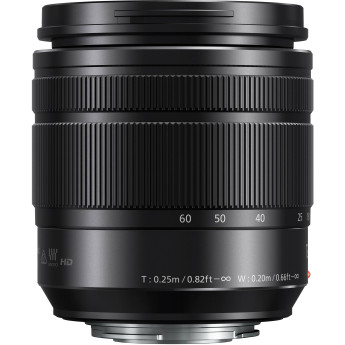 Ống kính Panasonic Lumix G Vario 12-60mm f/3.5-5.6 ASPH Power O.I.S (Chính hãng)