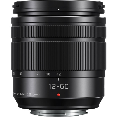 Ống kính Panasonic Lumix G Vario 12-60mm f/3.5-5.6 ASPH Power O.I.S (Chính hãng)