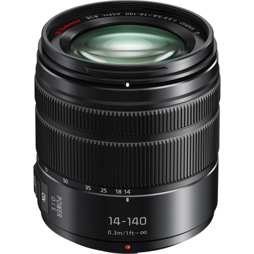 Ống kính Panasonic Lumix G Vario 14-140mm f/3.5-5.6 II ASPH Power O.I.S (Chính hãng)