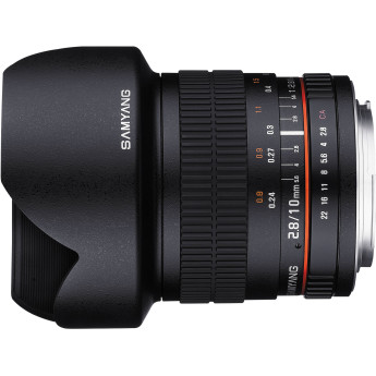 Ống kính Samyang 10mm f/2.8 ED AS NCS CS for Sony E (Chính hãng)
